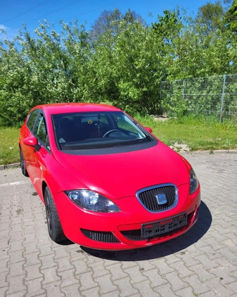 Seat Leon cena 12900 przebieg: 156320, rok produkcji 2007 z Słupsk małe 16